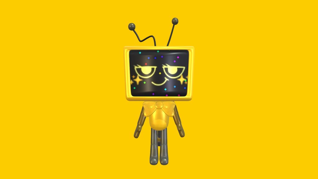 Goldenglitter vee skin
