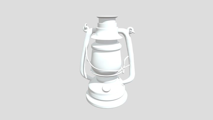 Lantern 3D Model