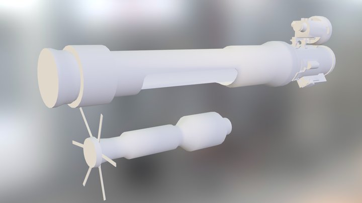 RPG 32 -Line of Fire 3D Model