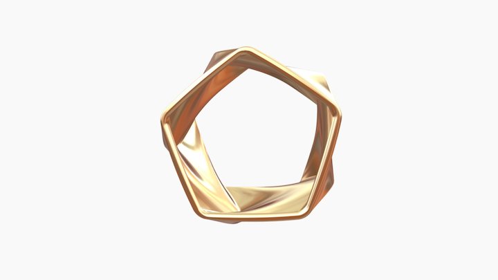 Flux Gold 3D Model