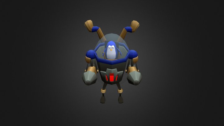 OphiteMk2_Attack 3D Model