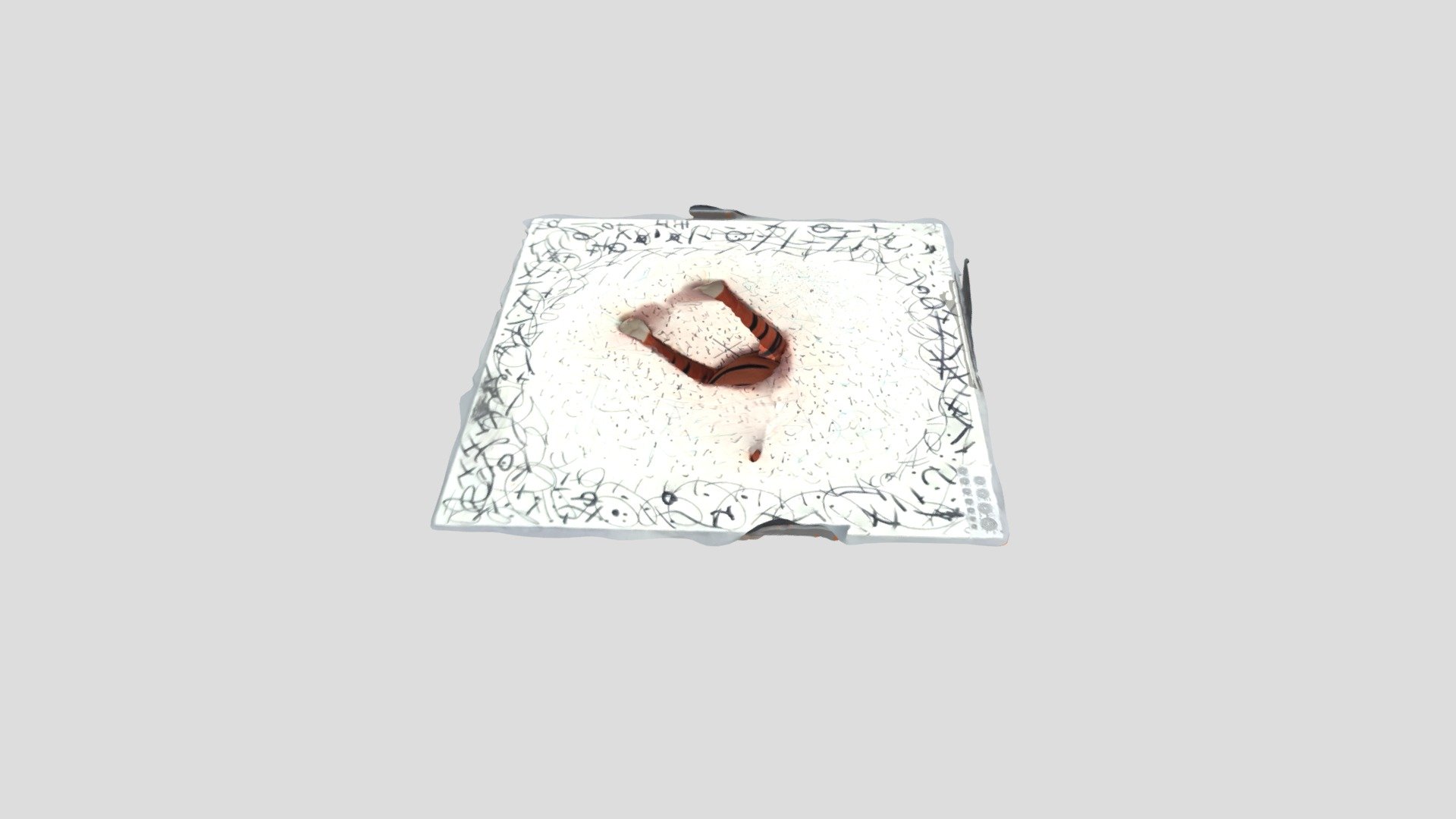 T279_TigerOnMarkedLight2roundsTripodMany — Sketchfab embed 3D viewer