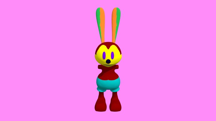 Oswald Insano 3D Model