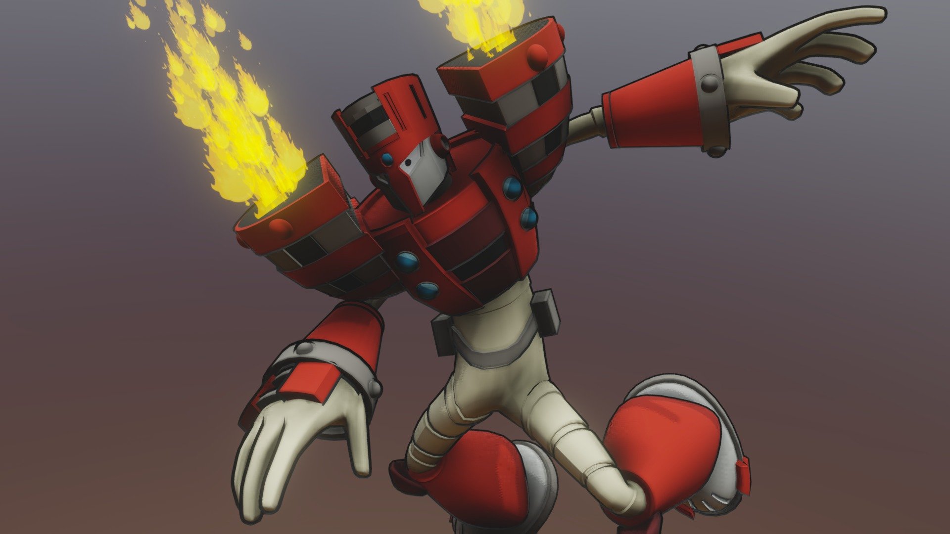 Torchman2 - 3D model by Johnny Rumeliotis (@rumeliotis) [9a4018e ...