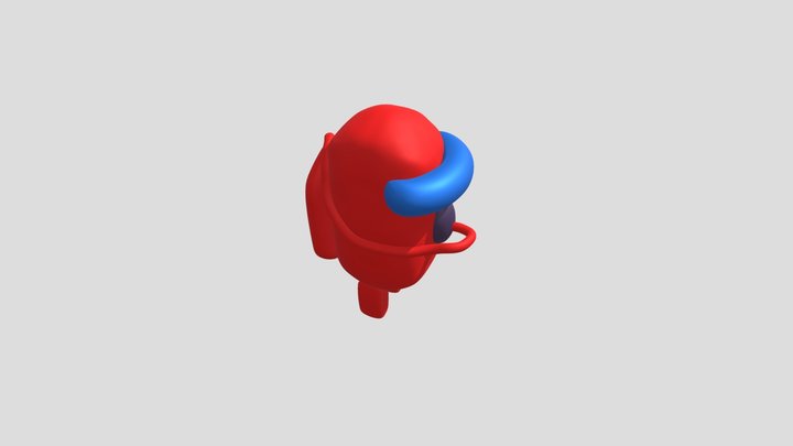Among Us 3d model 3D Model