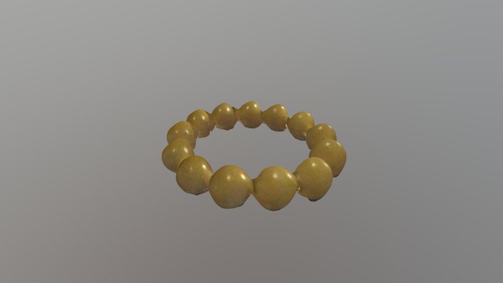 Buddhism Beads 3D Model