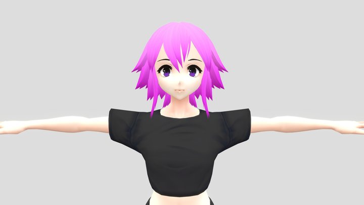 Neptune (No Accessories) 3D Model