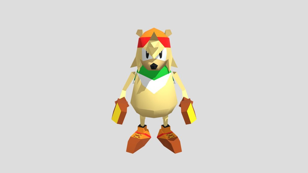 Bark (Sonic R- Style)