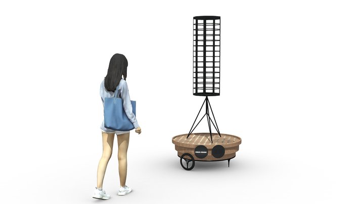 TransitArt1 3D Model