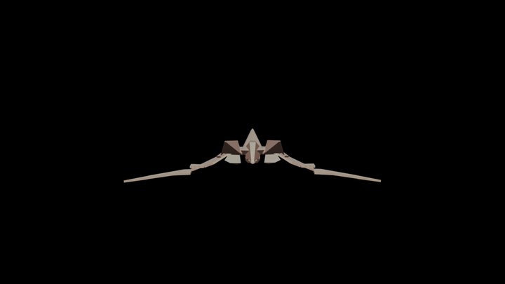 AR WING (starfox) New Prototype Update (1) 3D Model