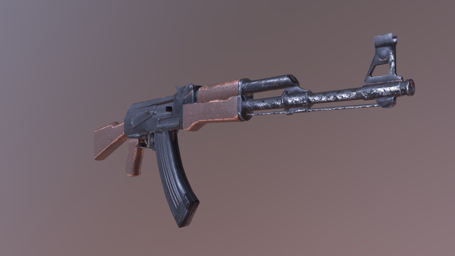 AK-47 Final - 3D model by TatumWilbanks [9a41b3e] - Sketchfab