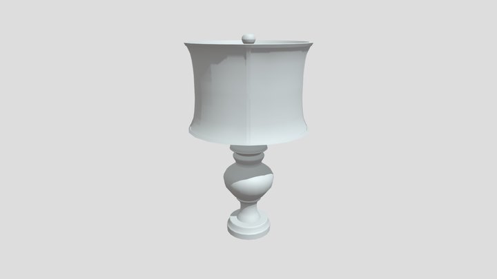 Chapter 6 Lamp 3D Model