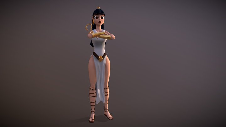 Cleo 3D Model