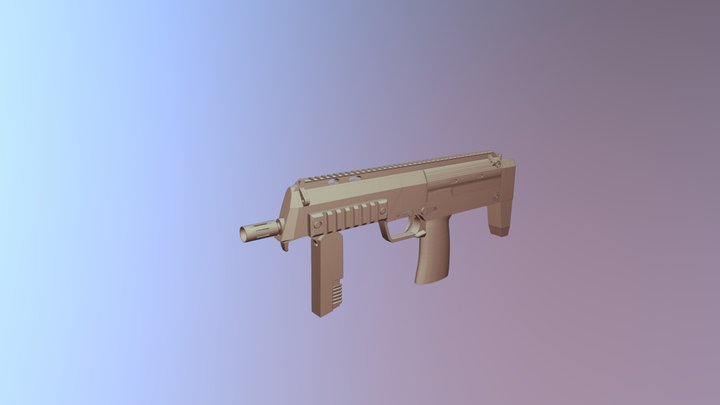 MP7 3D Model