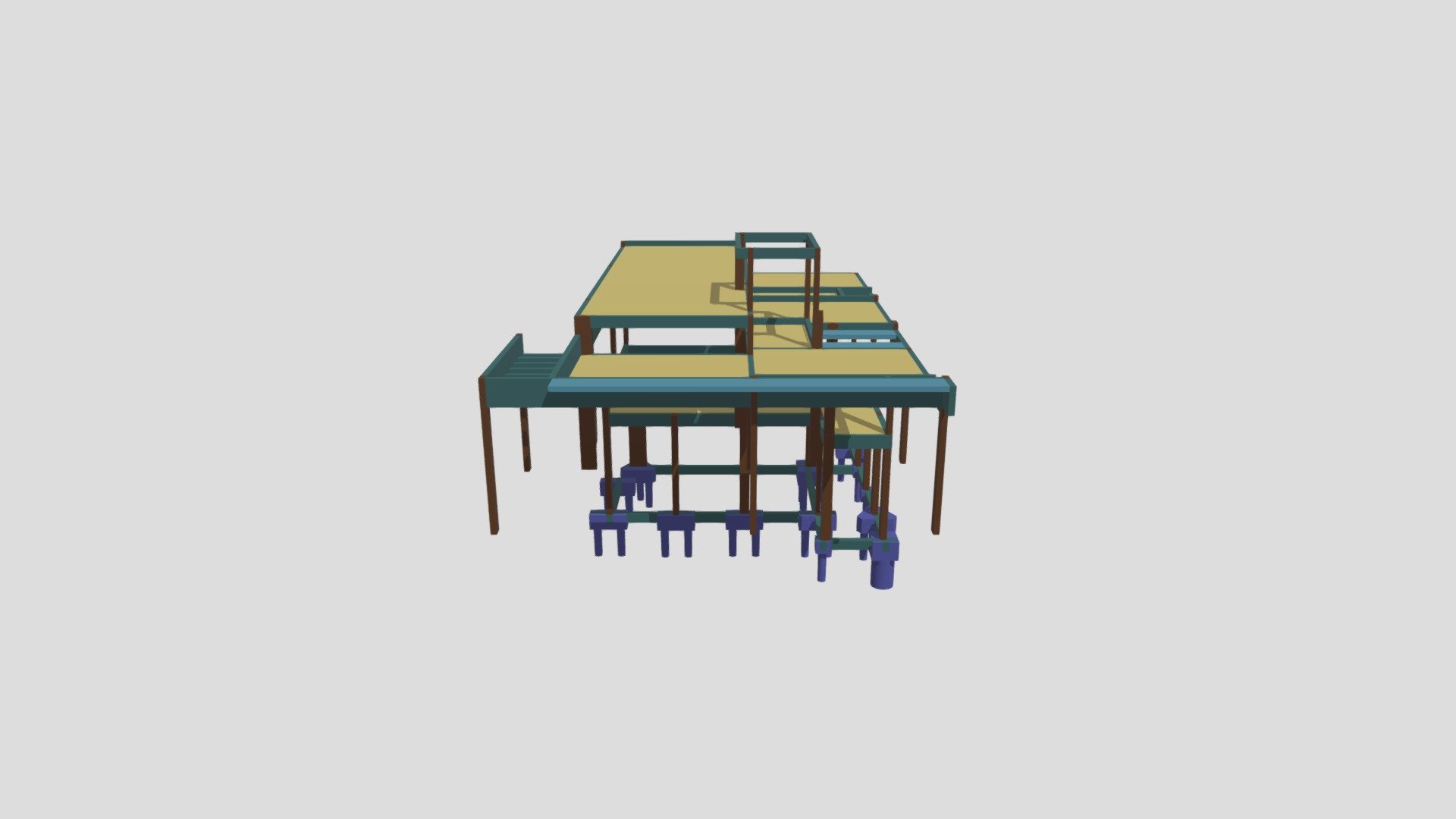 3D Residência FHCA - Terras De Santa Martha