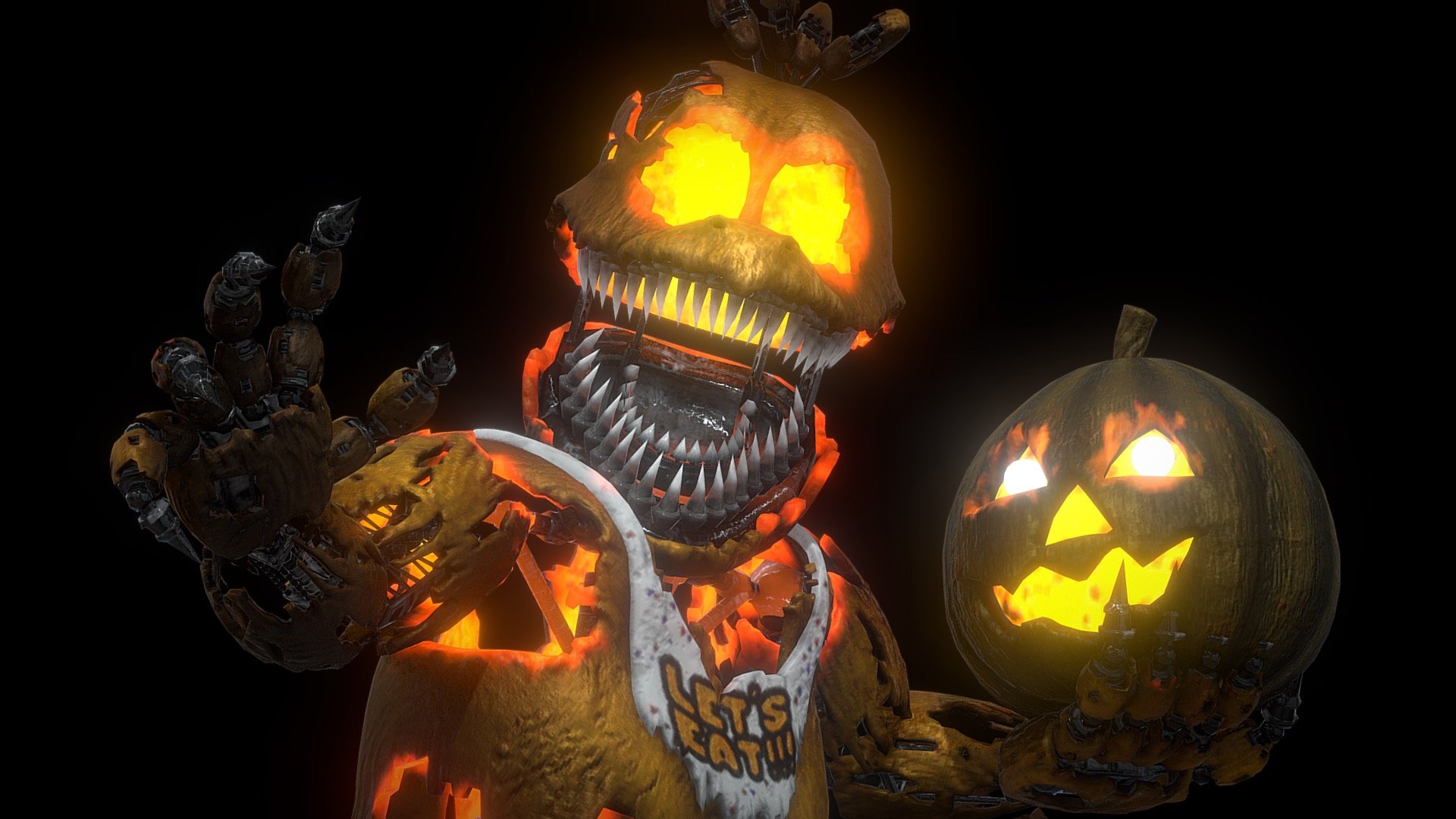 Fnaf jack o chica