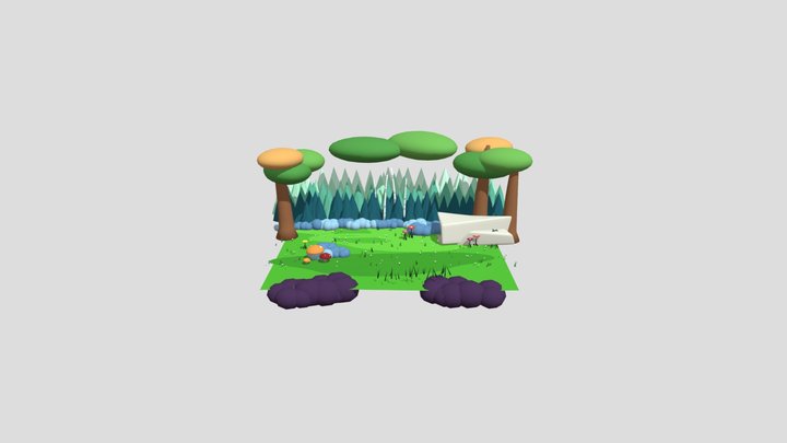 Bubble Guppies Forest