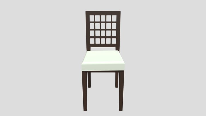 Dining Chair 3D Model