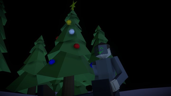 Ёлочка 3D Model