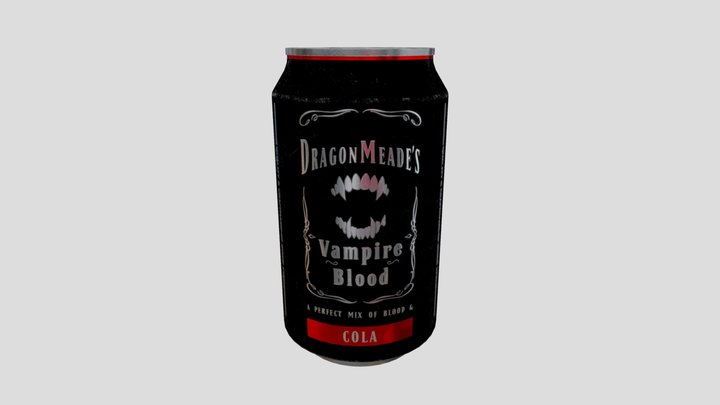 Vampire Blood: Can 3D Model