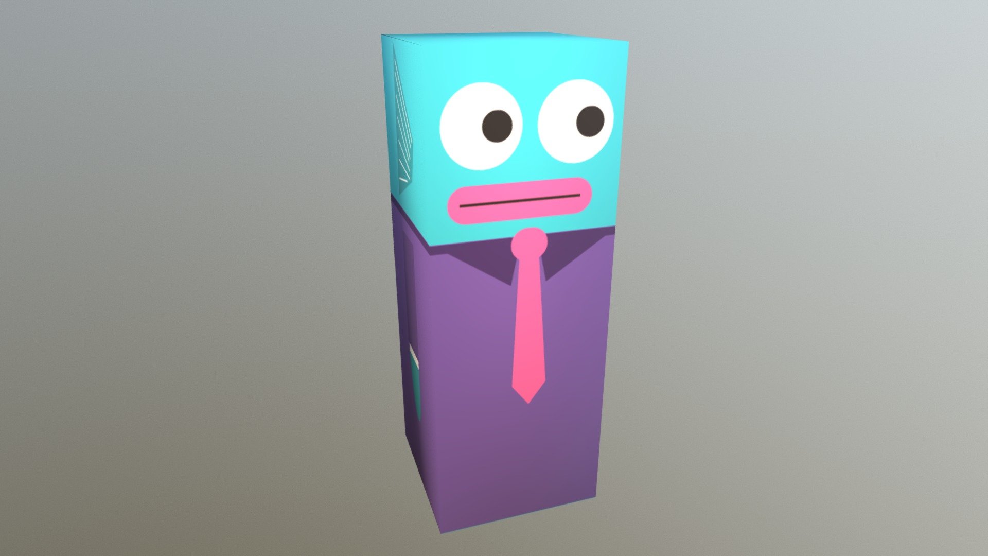 Fish Man Box - 3D model by vinimilfont [9a432da] - Sketchfab