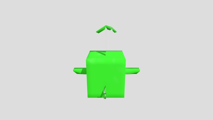 Plant Fruit 3D Model