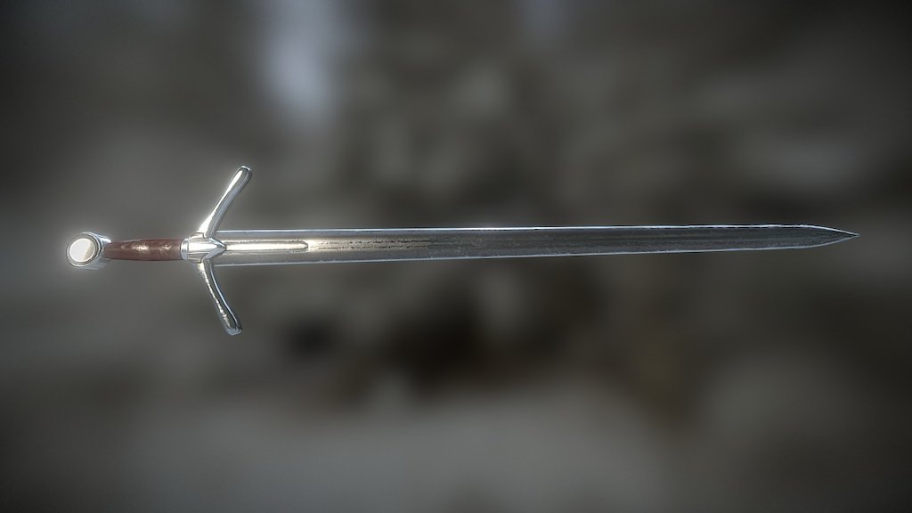 Broadsword - 3D model by Milacetious [9a43c71] - Sketchfab