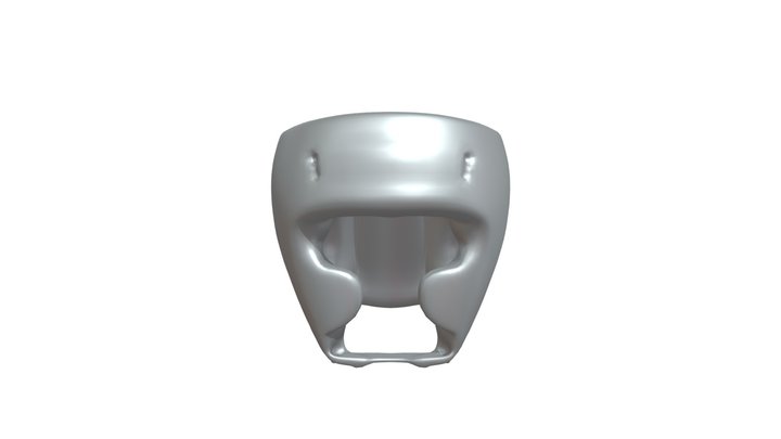 Boxing headgear fbx 3D Model