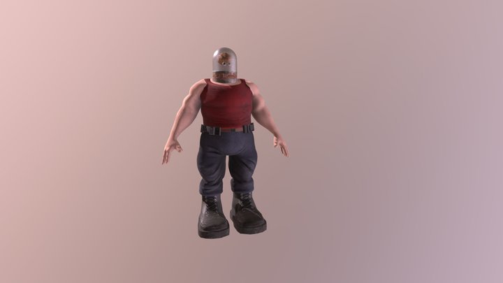 Big Brain 3D Model