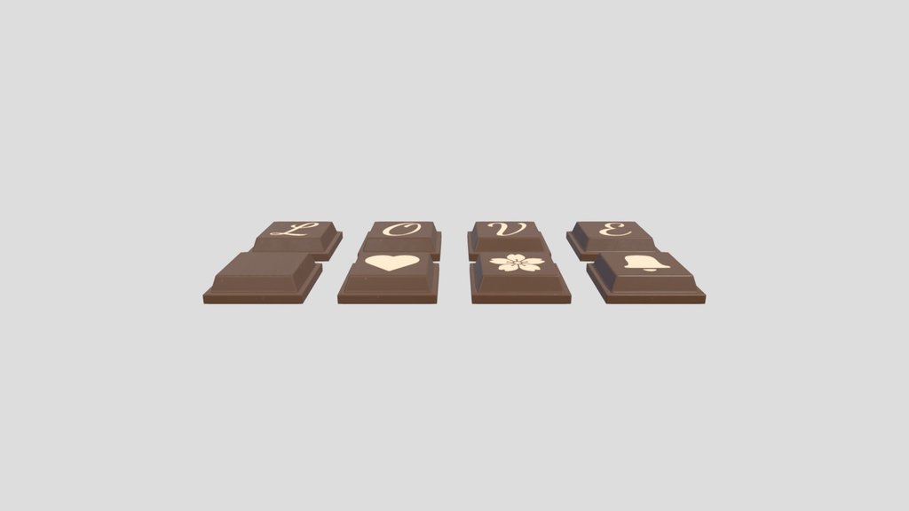 Chocolate Pieces