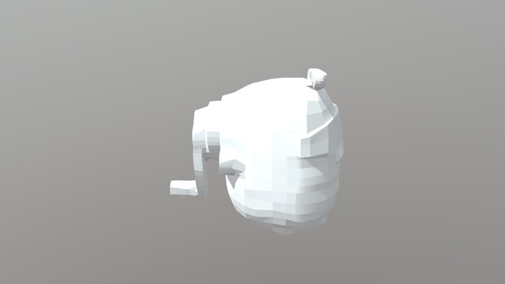 Retopo 3D Model
