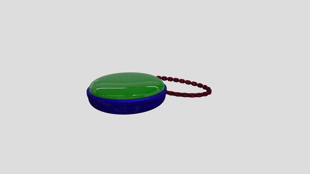 Metal Pocket Compas Antique