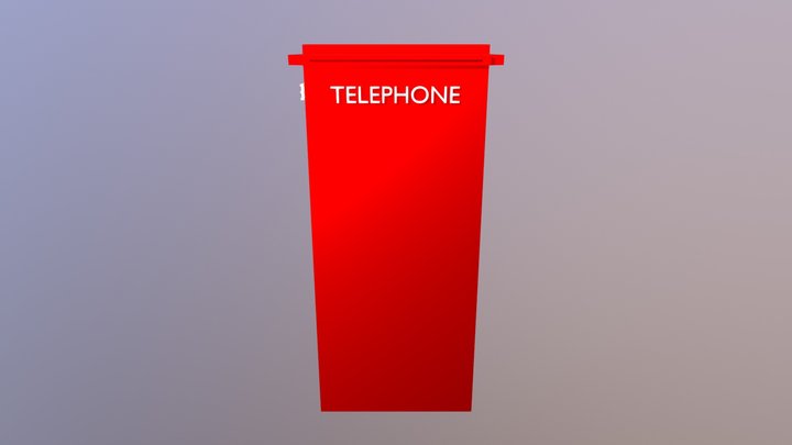 Будка2 3D Model