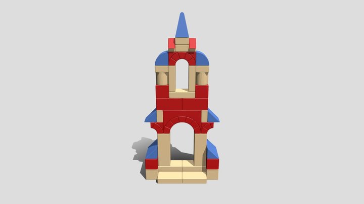 Anker Stones, F.A. Richter: GK-NF no4 pag1 fig1 – Modello 3D gratuito STL