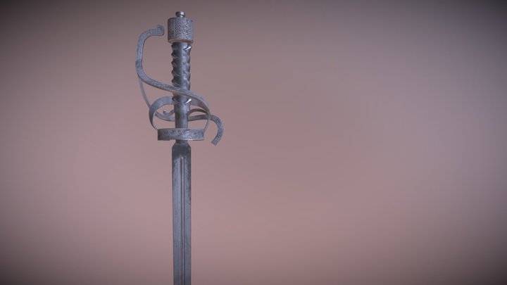 "Rapier" by Daniel Cheng 3D Model