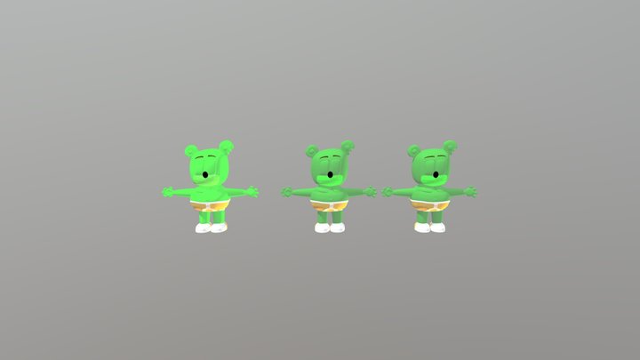 newest-gummibar-model 3D Model