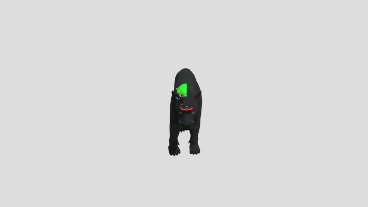 Panther_Walk 3D Model
