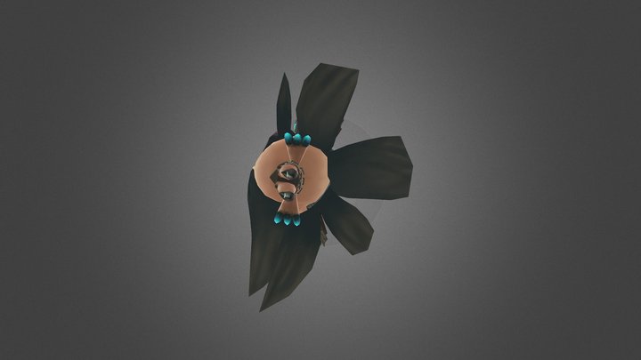 Dragonnest M_spirit_velskud3 3D Model