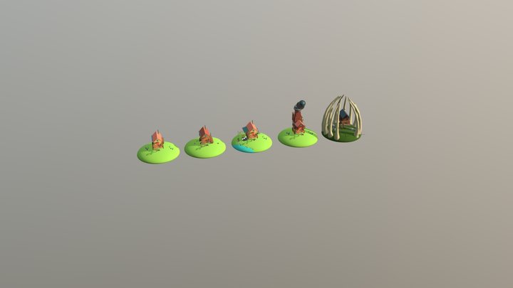 Cars 3D Model