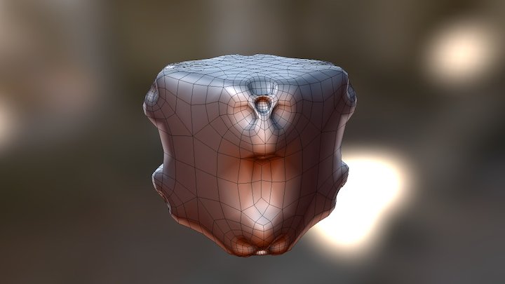Curso Blender - Ejercicio Modelado 4 3D Model