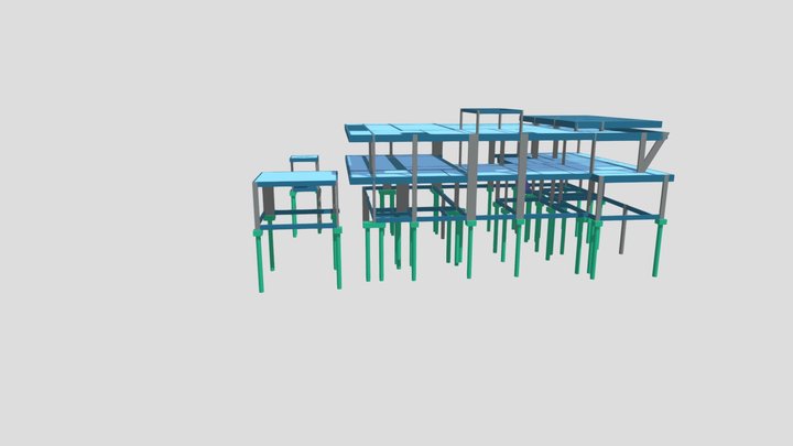 ESTRUTURAL ANDERSON 3D Model