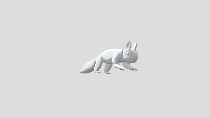 Ekorre 3D Model