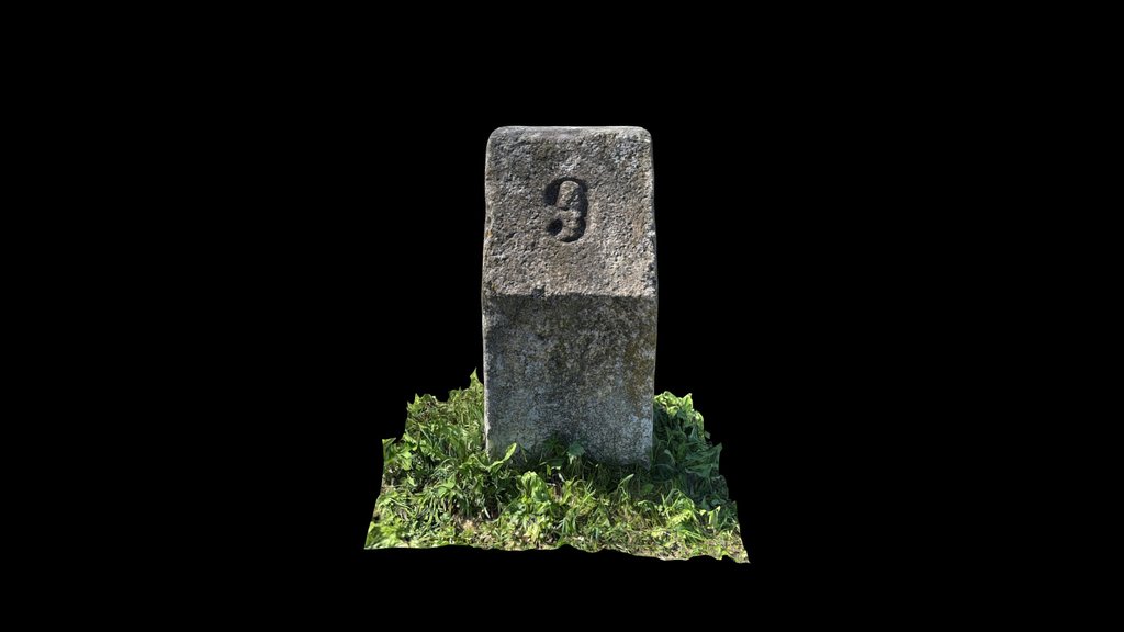 Milestone Innertkirchen - Grimselpass km 9