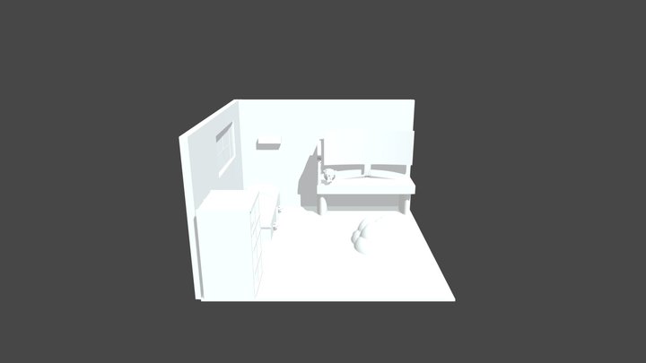 room 1 3D Model