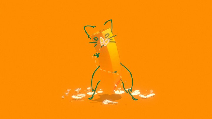 Hunting Cat