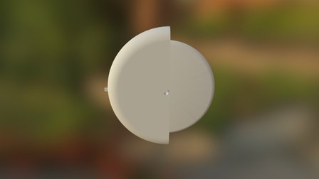 Pizza Cutter Part 1 3D Model