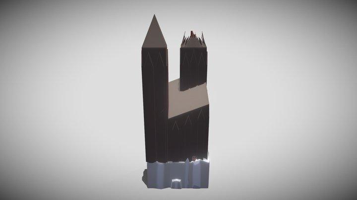 Cube World 3D Model