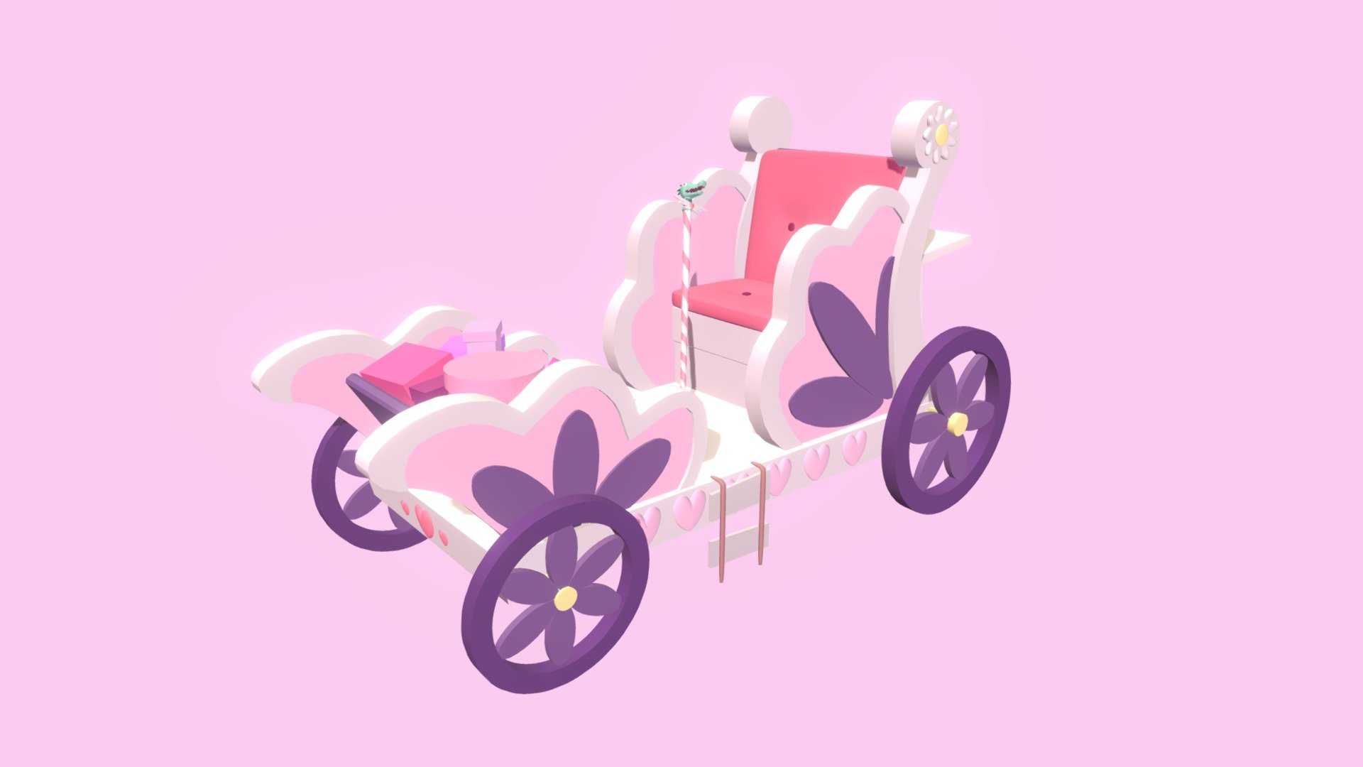 Jushtin's carriage 🌸