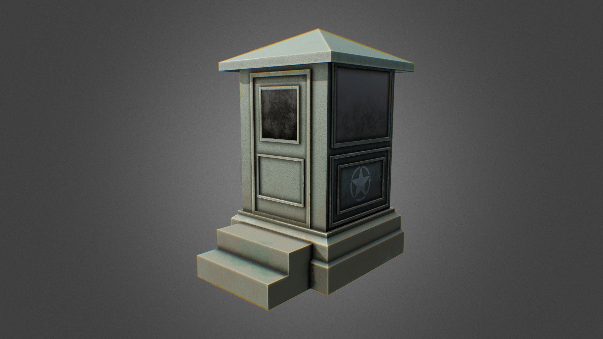 Police Box - Buy Royalty Free 3D model by Vanessa Araújo (@vanessa3d ...