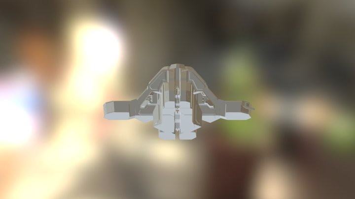 Forerunner Hologram Room 3D Model